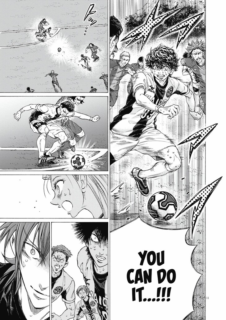 Ao Ashi, Chapter 406 image 10